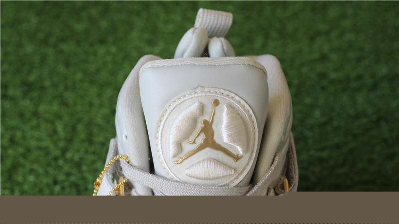 Authentic Air Jordan 8 Championship Trophy Champagne Pack